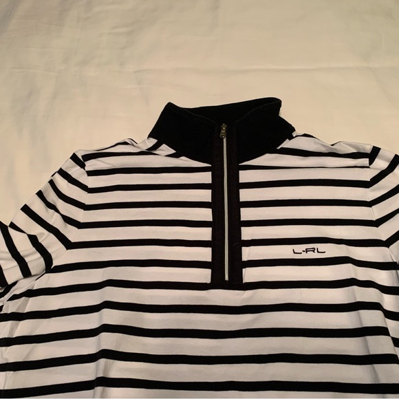 Ralph Lauren active striped shirt. Size L - Picture 3 of 8